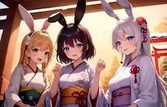 初詣