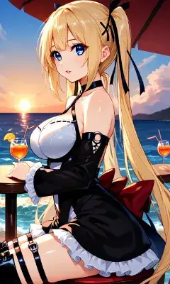 マリーちゃん　海カフェ