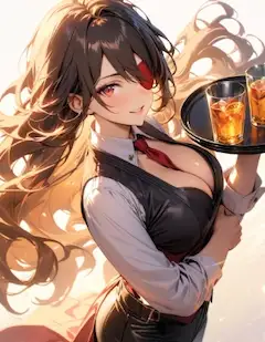 【原神】北斗 バーテンダー