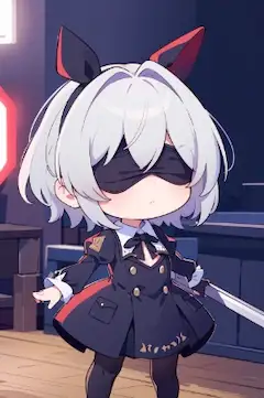 ちびヨルハ機体