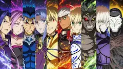 迫力あるカッコいいFateStaynightの10人のサーヴァントの顔！