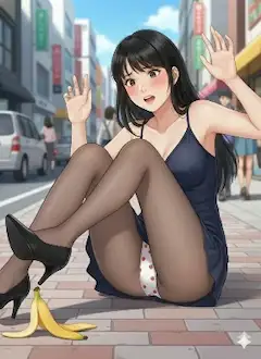 イチゴのパンツ