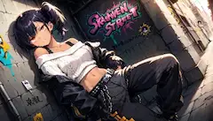 Skaaven Streetの反逆少女