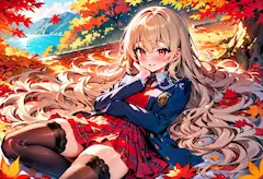 この角度からの眺めがいいのよね～