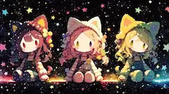 おにんぎょさんもこれであったか💕