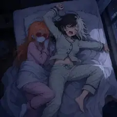 隣で眠る幸せ♡