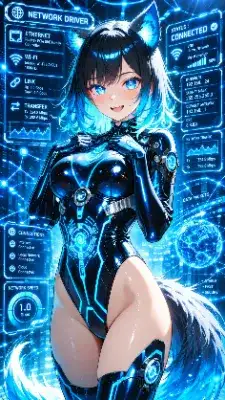 🐺 ドライバー 〜NETWORK DRIVER：ウル子〜🌐