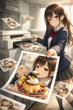 プリントプリンアラモード