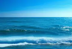 海と青空