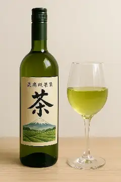 ボトル入り高級緑茶