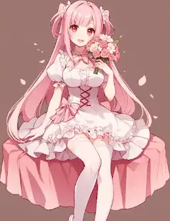 桜色の少女と永遠の約束