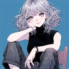 カーリーショート