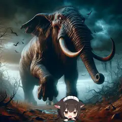 ぱおんでぴえんニャ～(TOT)