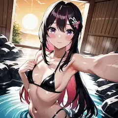 [動画]水着AZKiちゃん