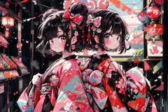 和風　夢可愛