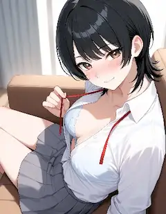 くつろぎの甘い視線