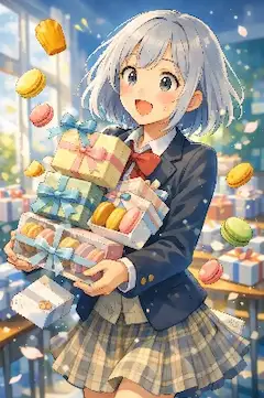 抱えきれないお返し