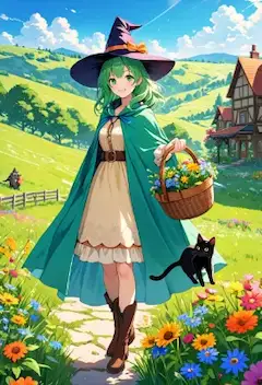 青空のもとで