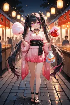 屋台と露店