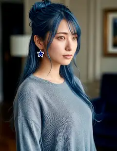 リンちゃんファッション💙💙💙
