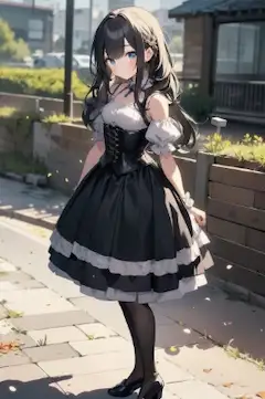 お出かけガール