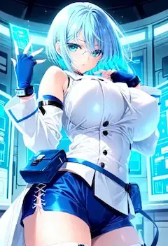 NiCOちゃん　天才少女