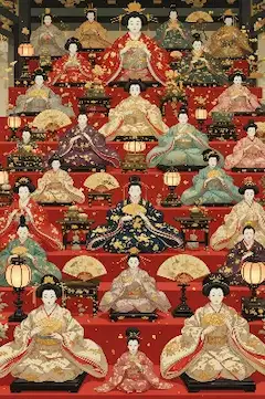 華やかな宮廷の秘められた宴
