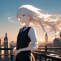 Carried by the Wind / 風に吹かれて