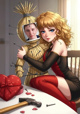 狂鬼な彼女