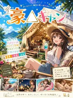 家キャン△ 夏のゆったり冒険