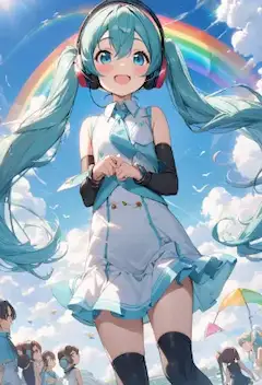 凧揚げ大会