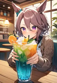 ほら、アンタも飲むの