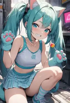 猫耳キャンディーガール2