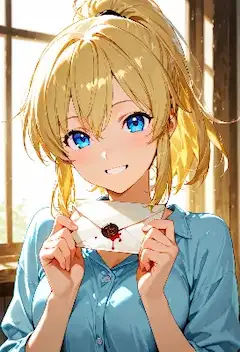 秘密の封蝋が紡ぐ朝の予感