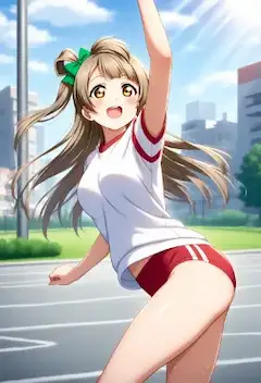 μ'sでブルママラソン