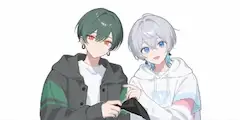 緑×水