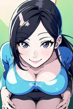 Wiifit トレーナー