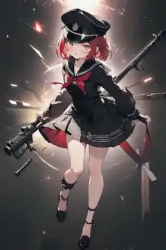 魔小隊包囲班 コトノ（戦闘用）