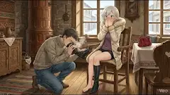 アーニャのブーツを嗅ごう！