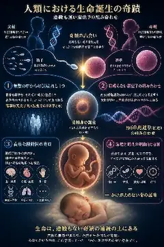 生命誕生の奇蹟