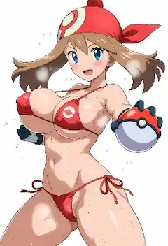 魅力的な主人公トレーナー２