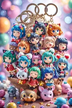 ちびねこ娘たちの夢のパーティー