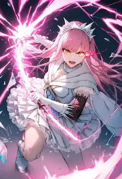 Cool Queen Medb in the zone!