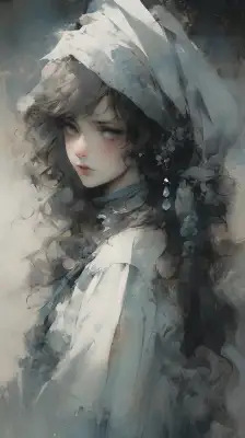 ターバンの少女