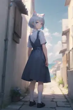 白猫娘其之二