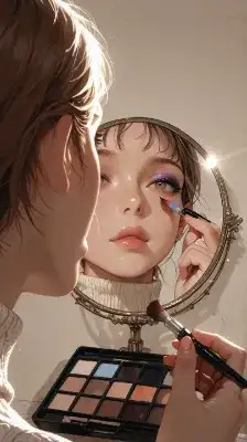アイシャドウパレット