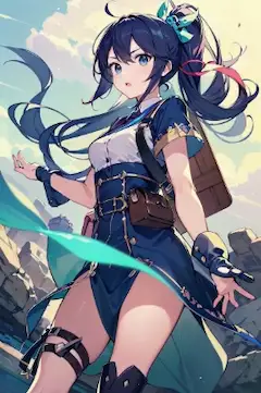 女勇者ラムネ