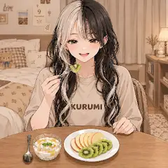 9/26 おやつ（くるみちゃん）
