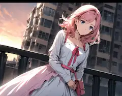 なかなかハンドバッグを持ってくれない自称魔法少女