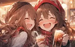 プハーーッ！幸せねっ！🍺